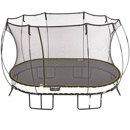 Springfree 13ft x 8ft Oval Trampoline (O92) - only 4 months old. As good as new