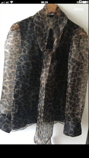 Ladies Zara blouse size Xs