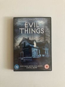 Evil Things DVD Mint