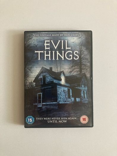 Evil Things DVD Mint