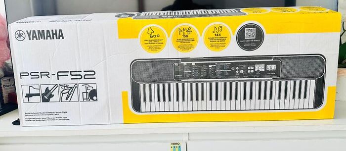 Yamaha Psr-fsw