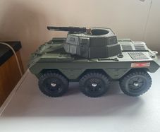 Action Man Cherilea armoured car 1970s