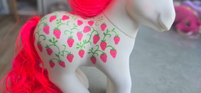 Twice as Fancy TAF Sugarberry MLP G1 My Little Pony