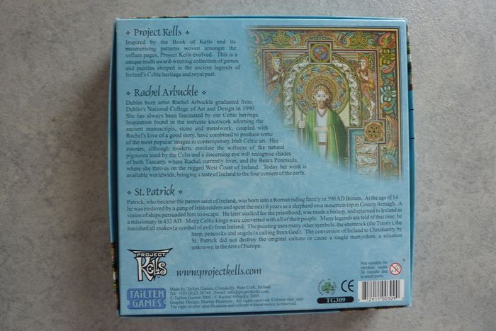 Project Kells jigsaws