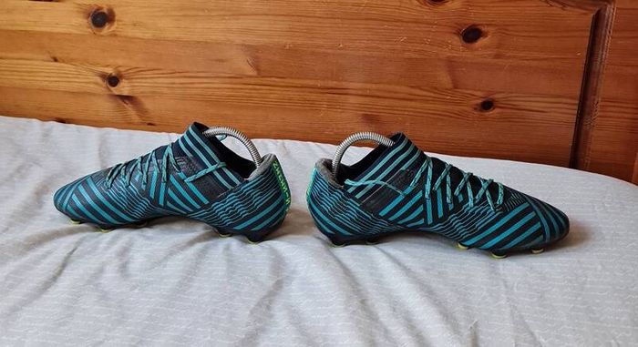 2017 adidas nemezis 17.3 fg Size 8 eu 42 blue/green in good condition