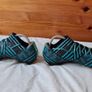 2017 adidas nemezis 17.3 fg Size 8 eu 42 blue/green in good condition Image 5