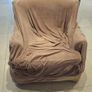 Armchair with cover Image 2