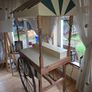 Wooden Candy Cart Image 2