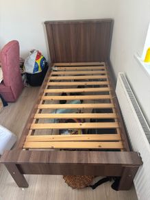 single bed frame