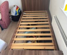 single bed frame