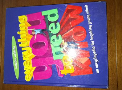 Children's Fact book