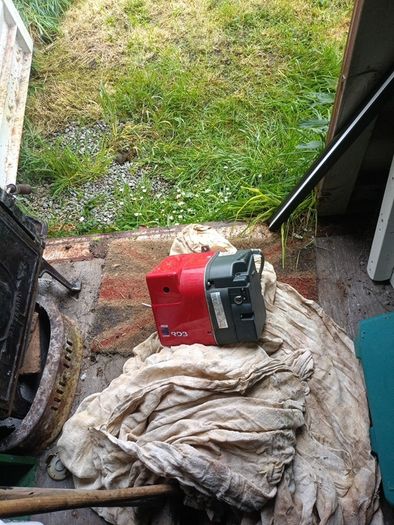 Riello RD2 oil burner