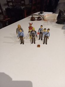 Evil dead 3.75 inch figure set super 7 funko