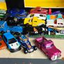 94 diecast cars hotwheels corgi matchbox etc Image 4