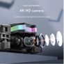 BRAND NEW Mini Drone 4K HD Dual Cameras FPV Air Pressure Fixed Altitude LED Light RC Quadcopter Helicopter Gifts Boys Toys Image 3