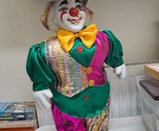 2nd 80s Vintage Bond Street Collection Clown Doll