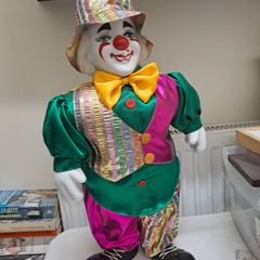 2nd 80s Vintage Bond Street Collection Clown Doll
