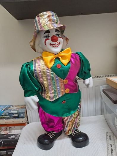 2nd 80s Vintage Bond Street Collection Clown Doll