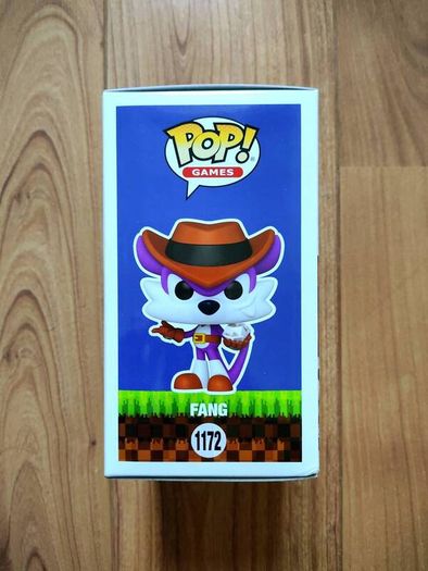 Funko Pop 1172 Sonic The Hedgehog Fang Sega Anime Manga Game Figure