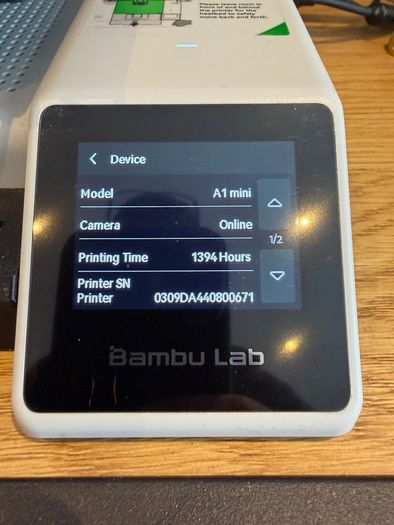 Bambulab a1 mini