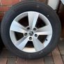 Alloys VW Skoda Etc Geniune 5x112 New Tyres Image 4