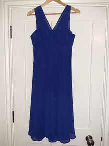 Beautiful Blue Dress Size 10