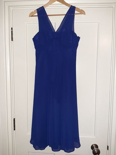 Beautiful Blue Dress Size 10