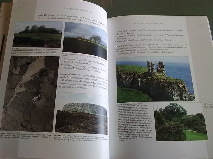 An illustrated guide to the placenames of Ulster Ireland Irish history