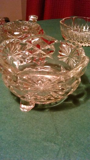 cut glass bowls