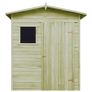 Garden Storage Shed Impregnated Pinewood Image 9