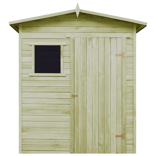 Garden Storage Shed Impregnated Pinewood