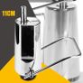 Replacement hydraulic pump cylinder for metal barber chair Image 7
