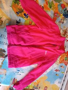 regatta great outdoors cerise pink zip up fleece