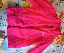 regatta great outdoors cerise pink zip up fleece