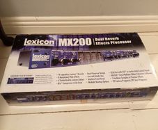 Lexicon MX200 - Effects Processor final price drop