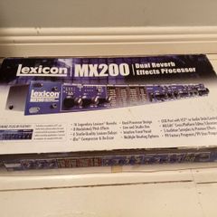 Lexicon MX200 - Effects Processor final price drop