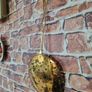 Vintage Brass Skimmer Strainer Image 2