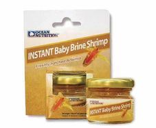 Ocean Nutrition Instant Baby Brine Shrimp 20 g, approx. 1.5 million nauplii (brine shrimp larvae)