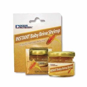 Ocean Nutrition Instant Baby Brine Shrimp 20 g, approx. 1.5 million nauplii (brine shrimp larvae)