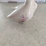 Rare Vintage CRE Irish Porcelain Floral Design 2 birds EUC Image 3