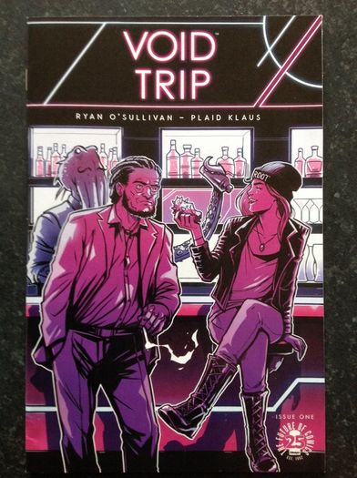 Paradiso + void trip signed #1