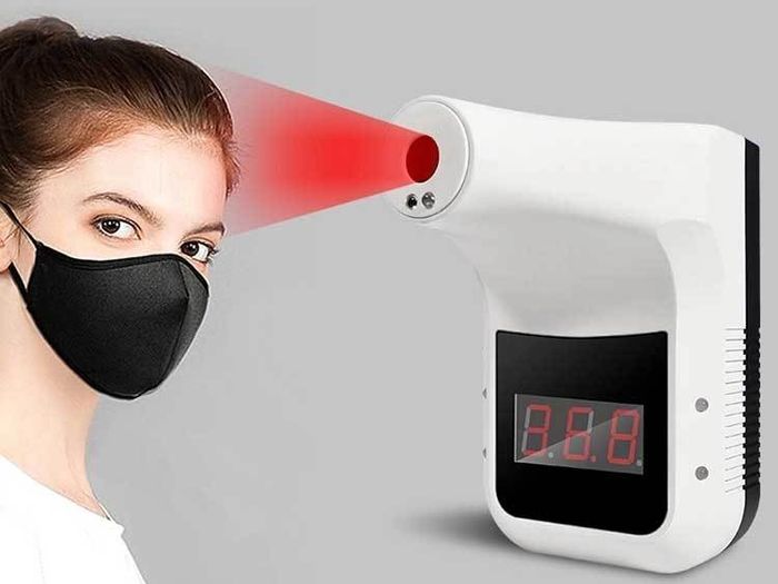 Smart Professional Auto-Sensing Hands-free Temperature Check System