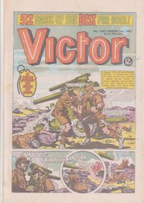 Victor Comics 1980s X 5