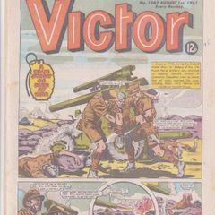 Victor Comics 1980s X 5