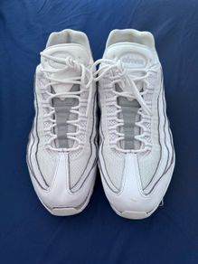 Nike Air Max 95 - Men's 11.5 Essential White Silver