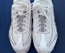 Nike Air Max 95 - Men's 11.5 Essential White Silver