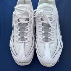 Nike Air Max 95 - Men's 11.5 Essential White Silver