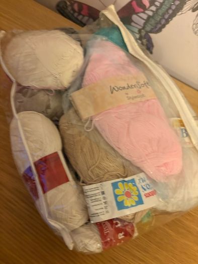 wool job lot