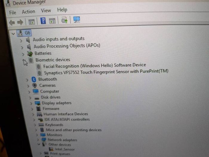 HP 17.4" Zbook G6