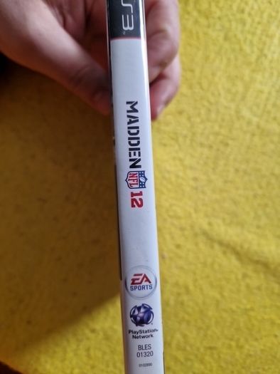 Madden NFL 12 PlayStation3 Ps3 games Original